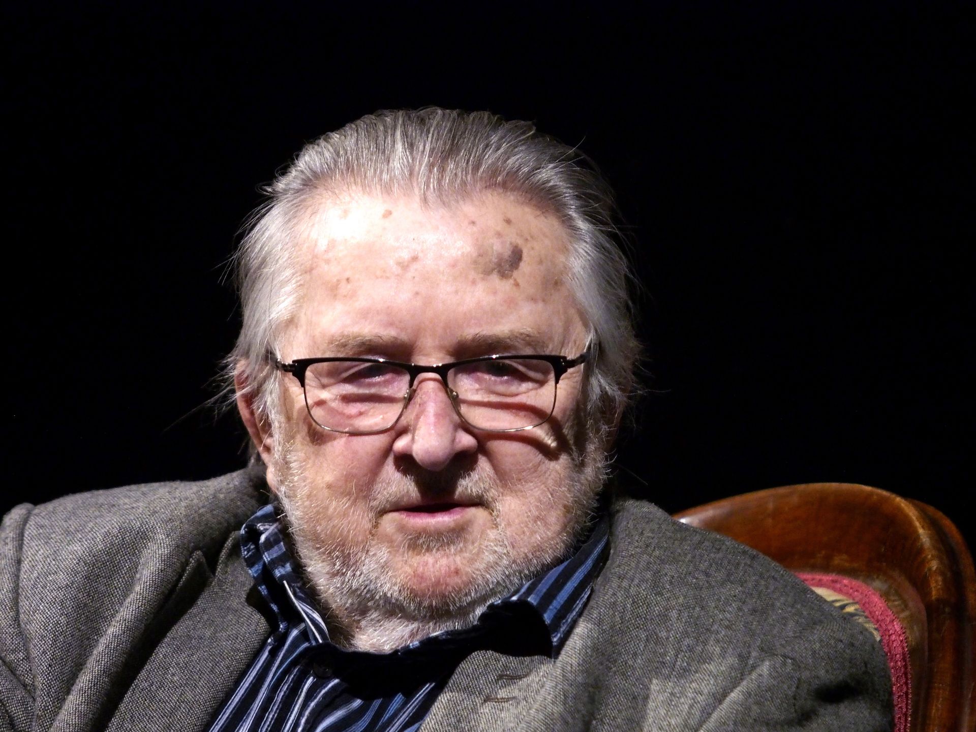 Kazimierz Kutz nie czuł się emerytem