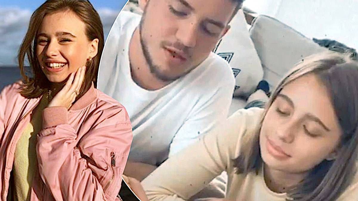 Oliwia Bieniuk i Mateusz Raduszewski