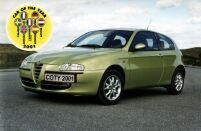 Alfa Romeo 147 Samochodem Roku 2001, listopad 2000