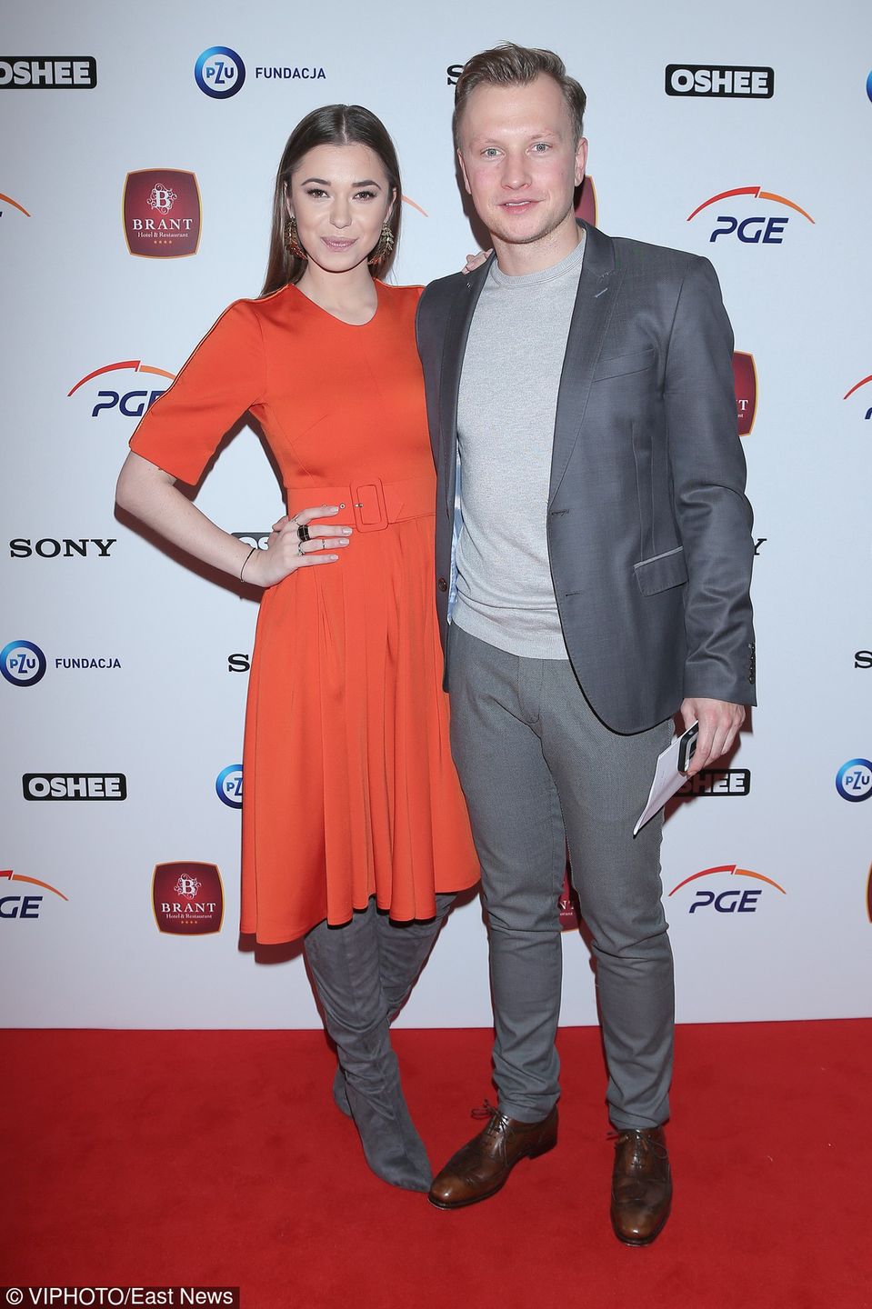 Kuba i Agnieszka Wesołowscy 