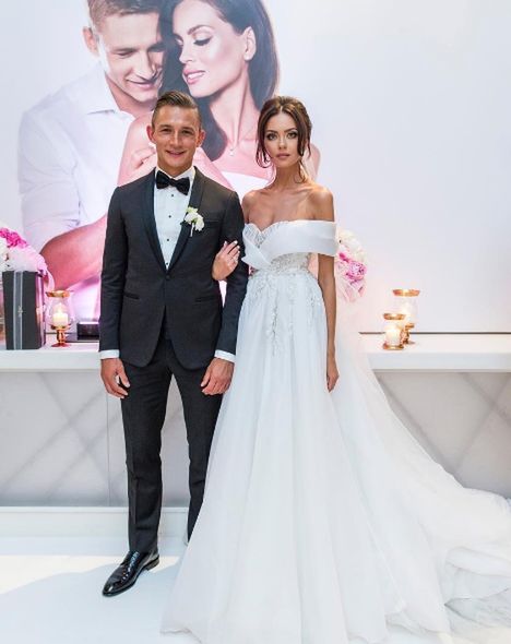 Jakub Rzeźniczak i Edyta Zając 