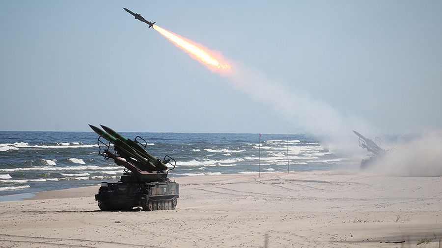 Samobieżne wyrzutnie rakiet ziemia-powietrze "Kub"