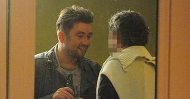 Jakub Badach na wieczorze kawalerskim FOTO
