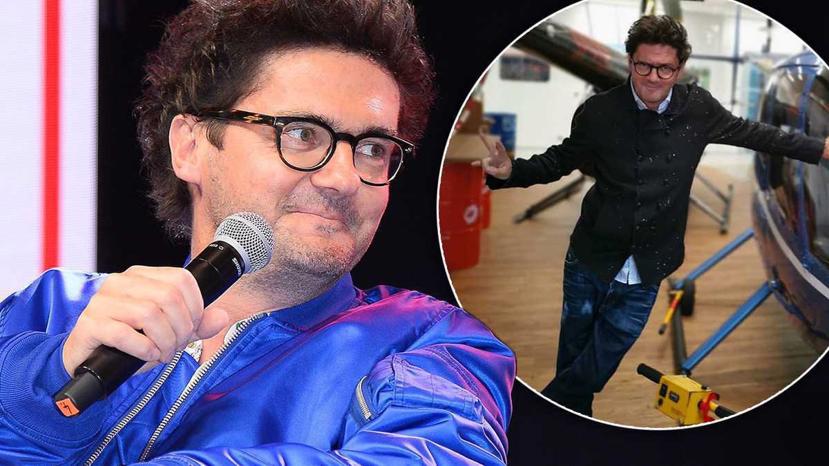 Kuba Wojewódzki lata hekikopterami