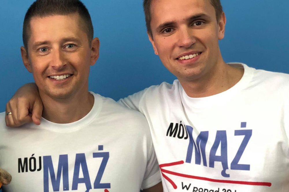 Jakub Kwieciński i Dawid Mycek są małżeństwem 