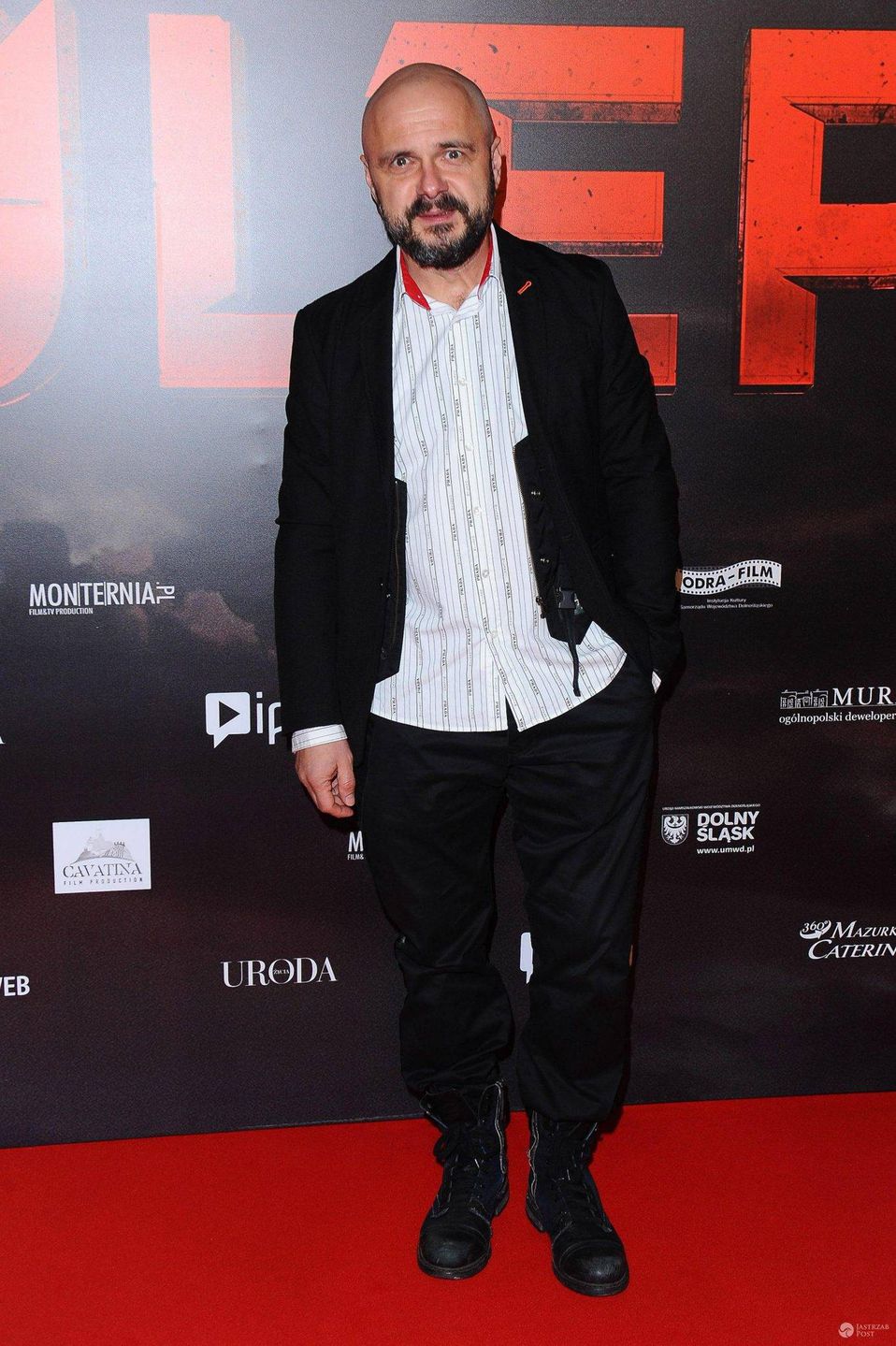 Arkadiusz Jakóbik- Premiera filmu "Najlepszy"