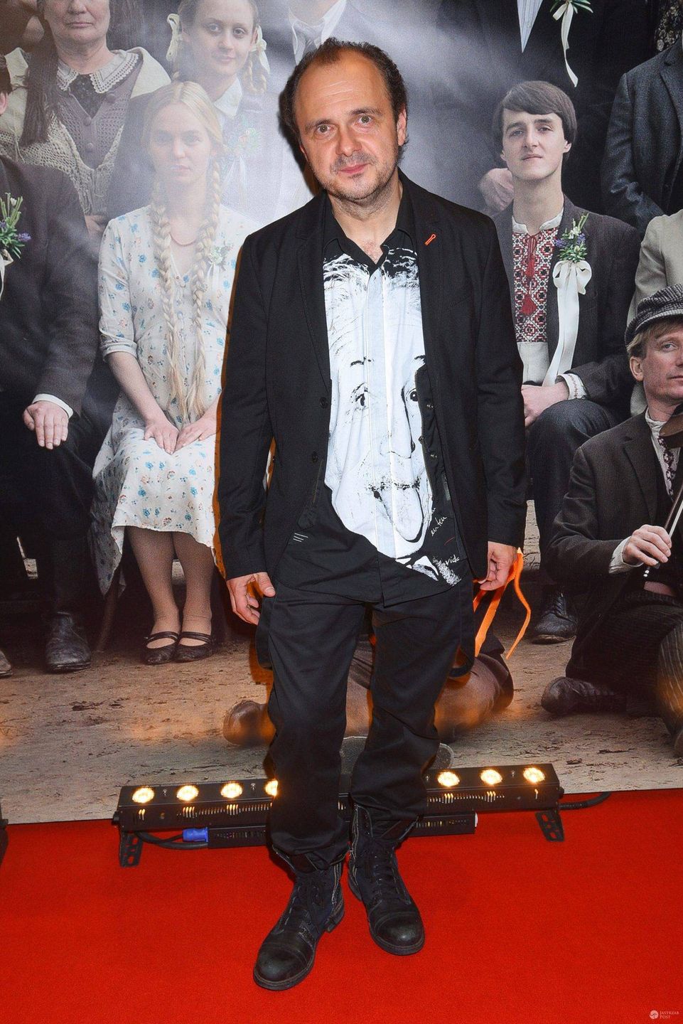 Arkadiusz Jakubik - premiera filmu Wołyń