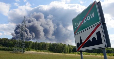 Pożar śmieci w Jakubowie. Właściciel z zarzutami, idzie do aresztu