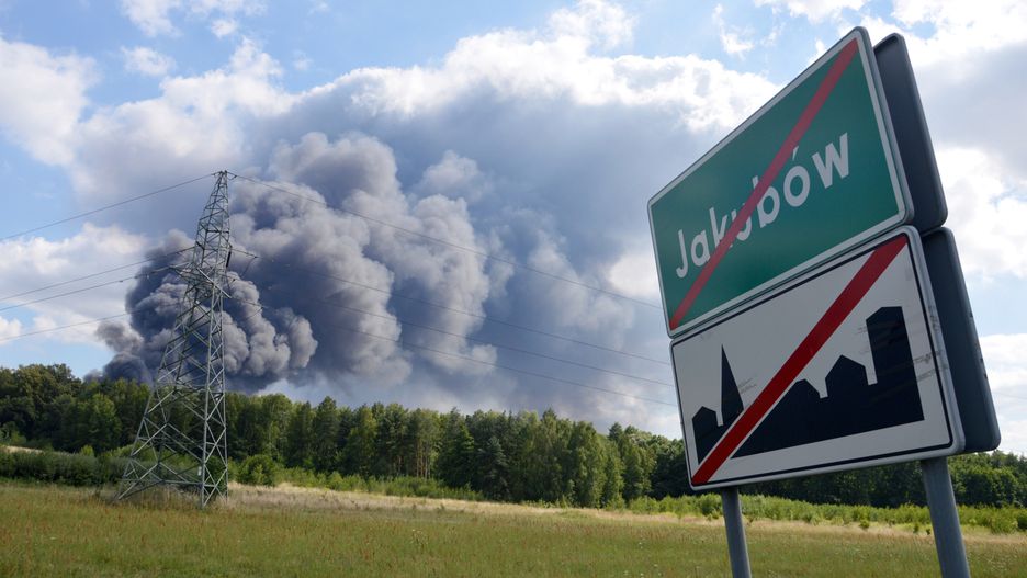 Śmieci zwożono do Jakubowa od kilku lat