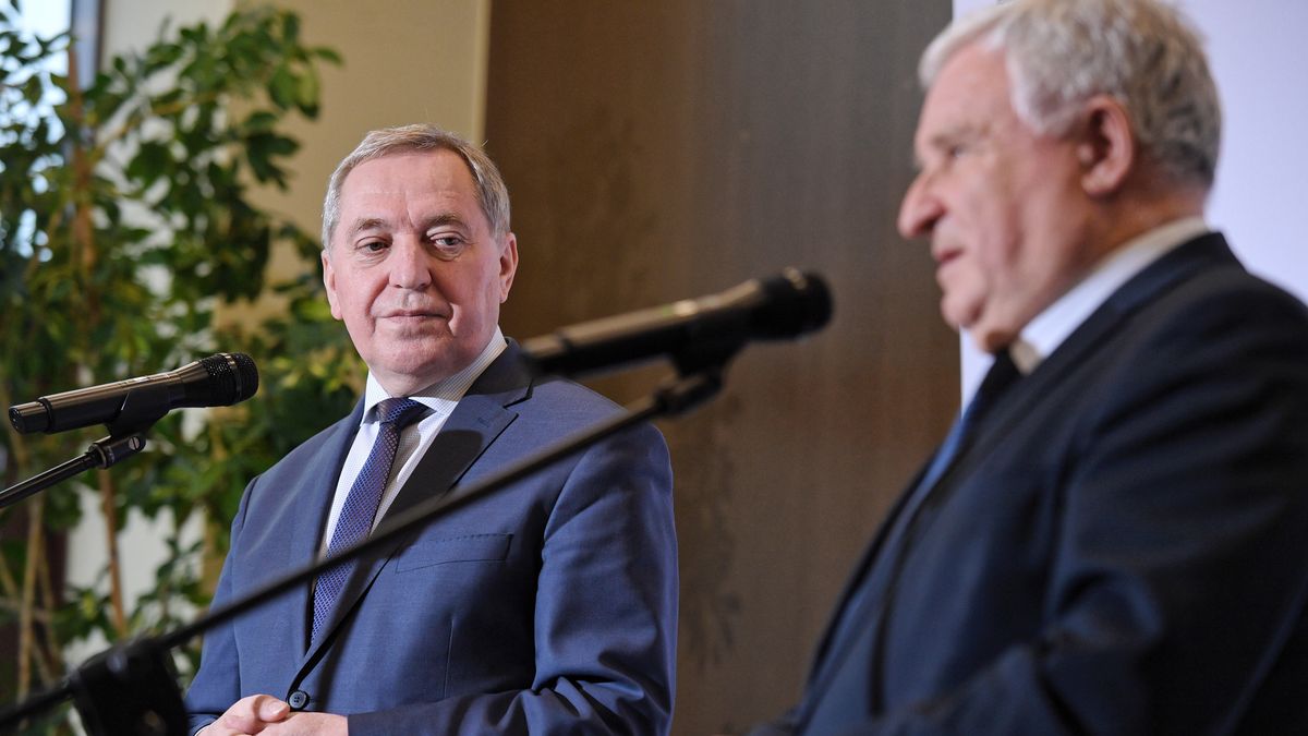 Henryk Kowalczyk i Kazimierz Kujda