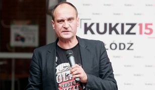 Paweł Kukiz udostępnił zdjęcie z okazji Dnia Feministek. W komentarzach burza