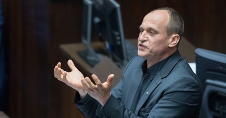 Pawłowi Kukizowi puściły nerwy. "Jesteście bydlakami, POPiS-owym ścierwem"