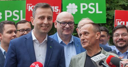 PSL prezentuje "jedynki" wyborcze Koalicji Polskiej. Relacja na żywo