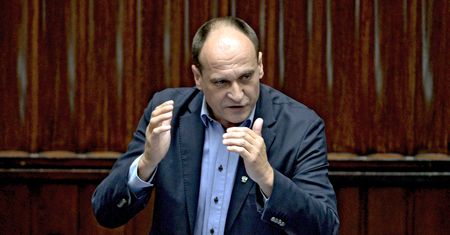 Paweł Kukiz do Jarosława Zielińskiego: zrobił pan rzeź niewiniątek