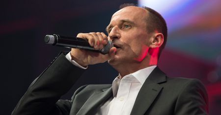 Paweł Kukiz napisał nową piosenkę. "Biedny jak Gowin"