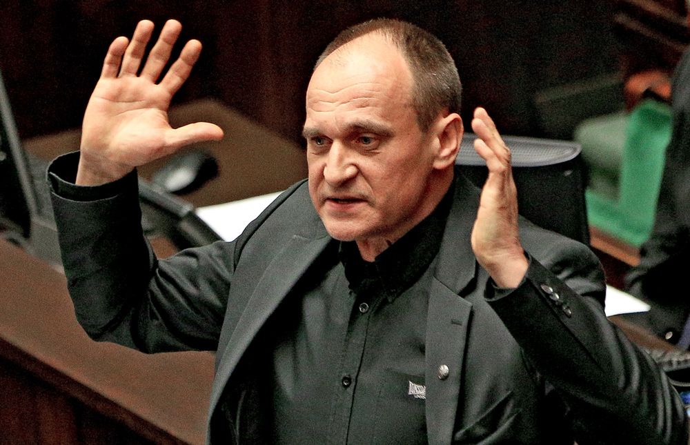 Kukiz promuje nową płytę 