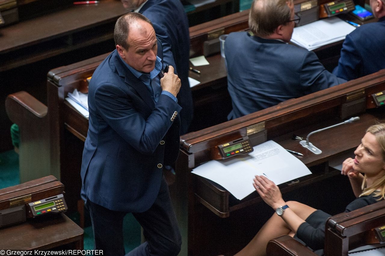 "Działania partii rządzącej zmuszają mnie do założenia partii politycznej". Kukiz miażdży pomysły PiS