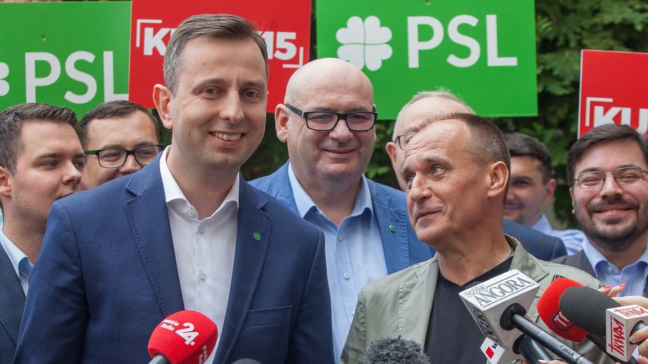 Władysław Kosiniak-Kamysz i Paweł Kukiz.