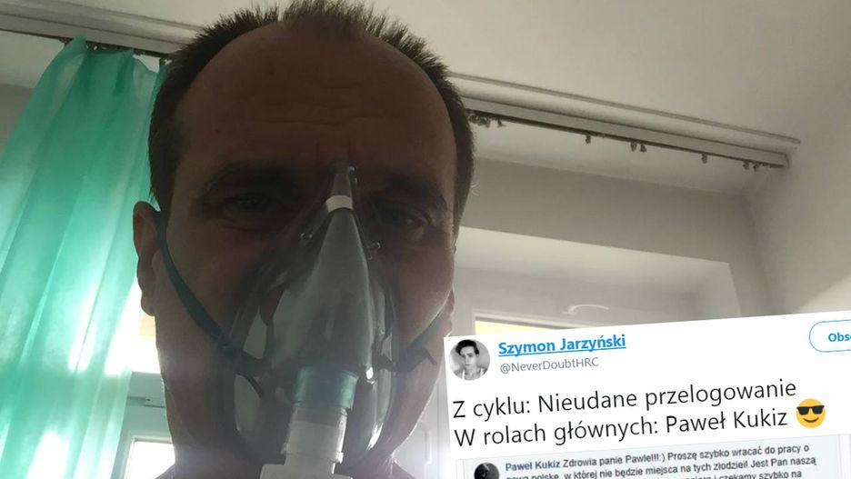Paweł Kukiz w szpitalu