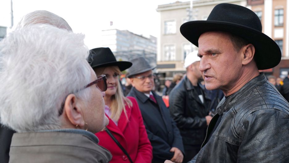 Wybory parlamentarne 2019. Paweł Kukiz na spotkaniu wyborczym w Opolu 