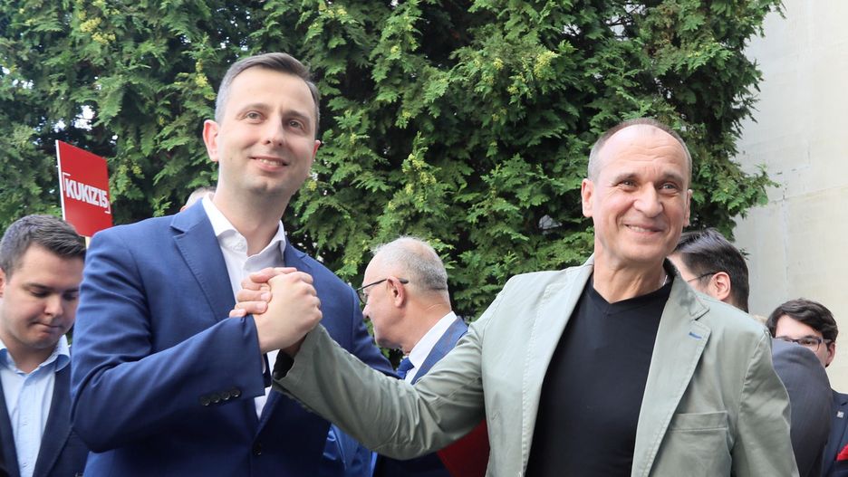 Władysław Kosiniak-Kamysz i Paweł Kukiz.