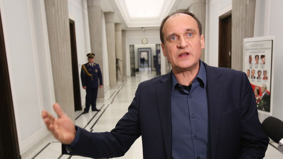 Zdaniem Kukiza Tusk "zachowuje się jak obca agentura".