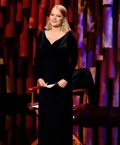 Piękna Joanna Kulig na uroczystej gali