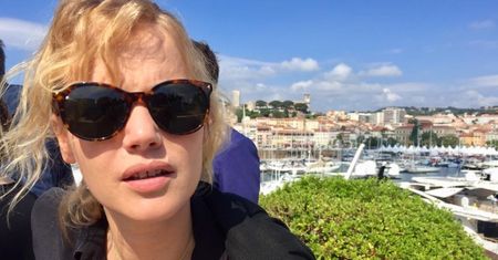 Joanna Kulig promienieje. Już widać ciążowy brzuszek