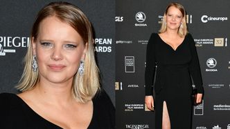 Joanna Kulig BŁYSZCZY na gali wręczenia Europejskich Nagród Filmowych (FOTO)