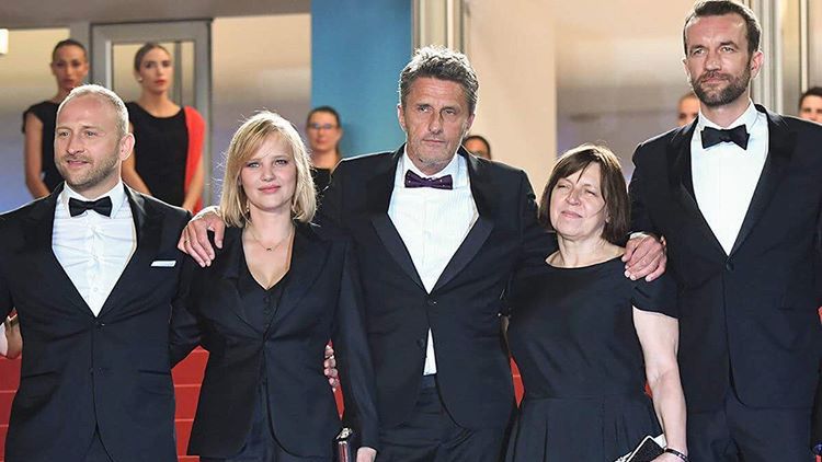 Ekipa "Zimnej wojny" w Cannes