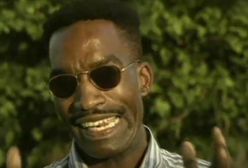 Zagrał Makumbę w teledysku Big Cyca. Dziś muzyczną karierę robi jego córka