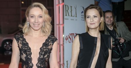 Izabela Kuna i Joanna Orleańska: pojedynek na dekolty. Sexy?