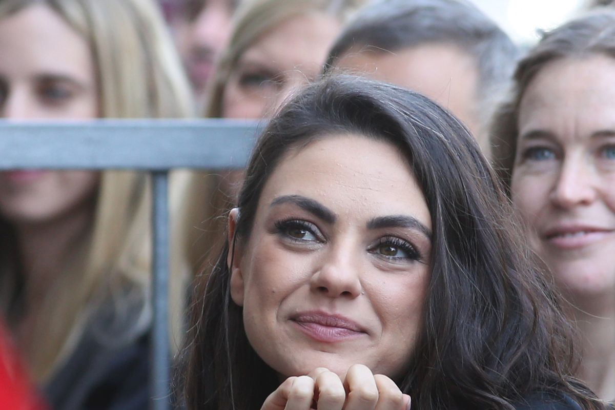 Mila Kunis o polityce: zdarza mi się pokłócić z rodziną Ashtona Kutchera na temat Trumpa