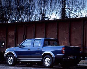 Nissan Pick-Up - marzec 1999