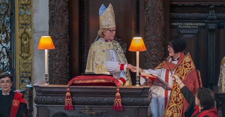 W Londynie przełomowa chwila. Oto jedna z najważniejszych kobiet w kościelnej hierarchii