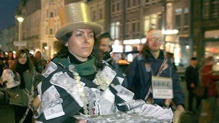 Procesja zakupoholików