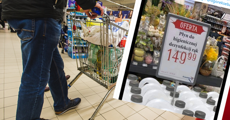 Sieci handlowe sprzedają płyn z Orlenu po wyższej cenie. Ostra reakcja spółki
