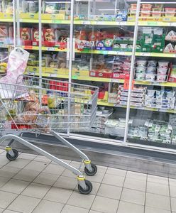 Ceny. Kilka produktów, koszyk w połowie pusty, a i tak kilkaset złotych poszło