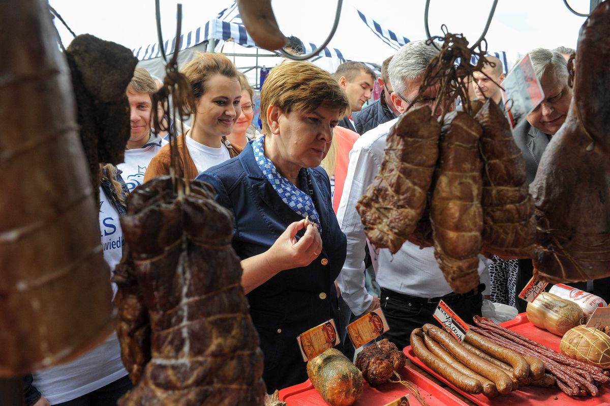 Posłanka Gądek poszła do sklepu i... Zadaje pytanie, po którym Szydło opadną ręce