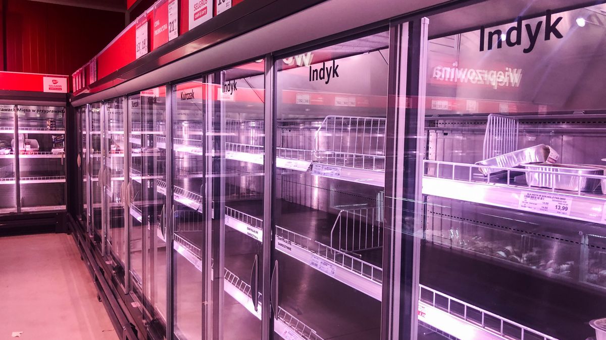 Polacy wykupują żywność i środki antybakteryjne. Koronawirus wpłynął na koszyk zakupowy