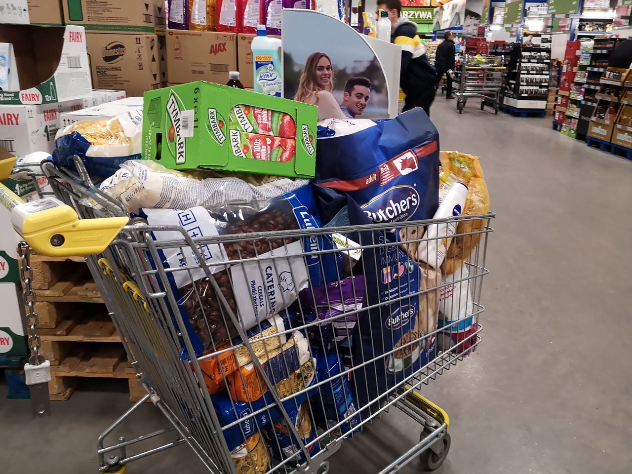 Inflacja powyżej celu NBP. W lutym podwyżki cen przyspieszyły do 4,7 proc.