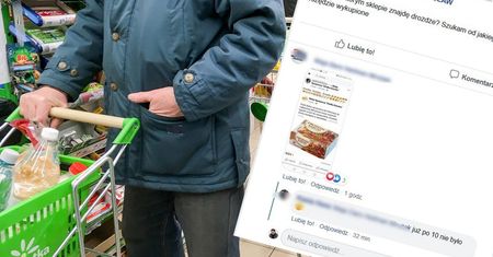 Koronawirus w Polsce. Z półek sklepowych znikają drożdże. Sklepy wprowadzają limity