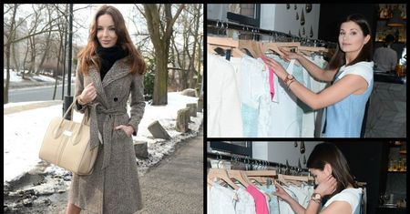 Agnieszka Sienkiewicz i Agnieszka Włodarczyk na zakupach. Przed wiosną robią remanent swojej szafy