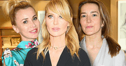Gwiazdy na imprezie w sklepie obuwniczym: Aneta Kręglicka, Kamilla Baar, Lidia Kopania