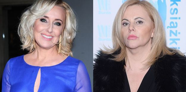 Joanna Kurowska spędzi święta u Agaty Młynarskiej