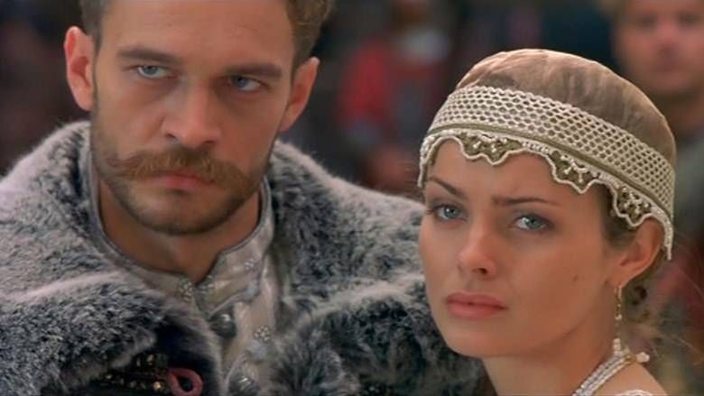 Izabella Scorupco w Ogniem i mieczem
