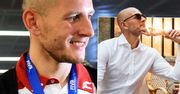 Bartosz Kurek jest już po ślubie. Pokazał zdjęcie z uroczystości. Panna młoda ma przepiękną suknię ślubną