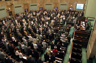 Sejm uczcił pamięć Jacka Kuronia