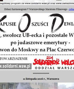 Skandal na konkursie o "żołnierzach wyklętych". "Tusk won" w broszurach dla dzieci