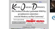 Skandal na konkursie o "żołnierzach wyklętych". "Tusk won" w broszurach dla dzieci